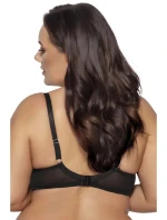 Dámska podprsenka 2111 Azalea Maxi Black - Ava