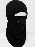 Lyžiarska kukla Balaclava Jr 90054 Black - Rossignol