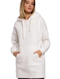 Mikina s kapucňou model 147437 Moe