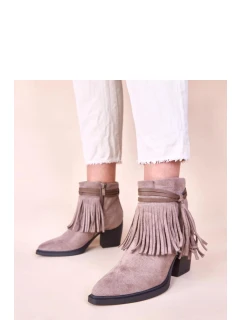 Topánky na podpätku model 221020 Solea