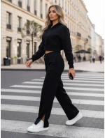 Dámská tepláková souprava černá Dstreet model 21971168 - FashionStreet