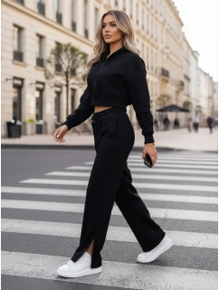 Dámská tepláková souprava černá Dstreet model 21971168 - FashionStreet