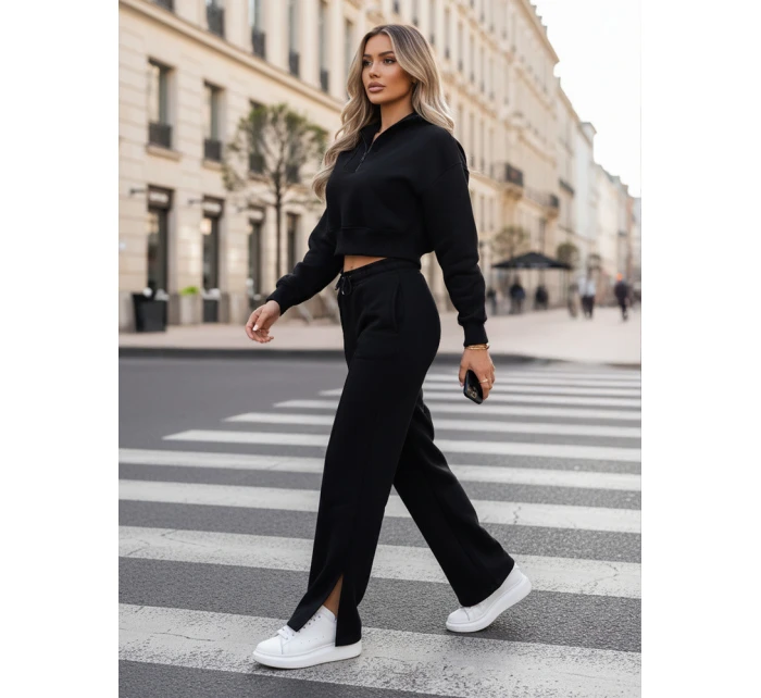 Dámská tepláková souprava černá Dstreet model 21971168 - FashionStreet