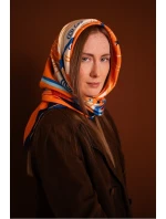 Art Of Polo 25235 Saténová šatka Universe