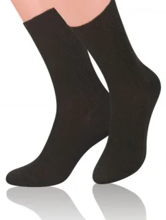 Pánske ponožky 018 brown - Steven