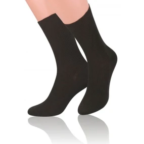 Pánske ponožky 018 brown - Steven