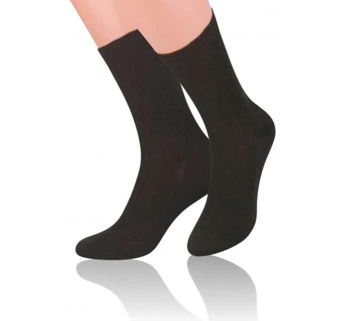 Pánske ponožky 018 brown - Steven