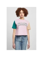 Tričko Karl Kani Serif Crop Block Tee W 6130859