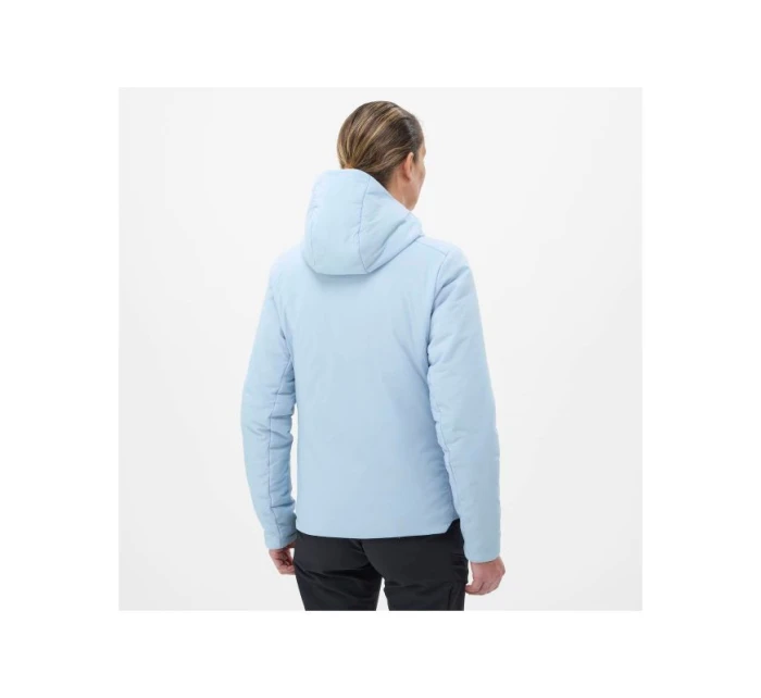 W model 21449593 Warm Hoodie Jacket Blue - Millet