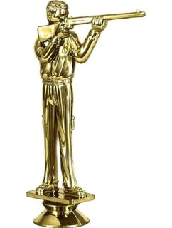 Plastová figúrka strieľajúca z dlhej zbrane - F1692/G F49/G