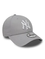 Detská čiapka s kšiltom New Era 9FORTY MLB NY New York Yankees Essential Grey – 10879075
