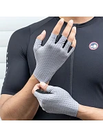 cyklistické rukavice krátké velikost: S šedé model 22083505 - Hikvision