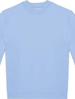B&C ID.332 Crew Unisex mikina 01.I332 lotus blue