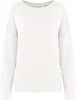 Kariban K 471 Dámska mikina oversize 20.K471 v odtieni off white