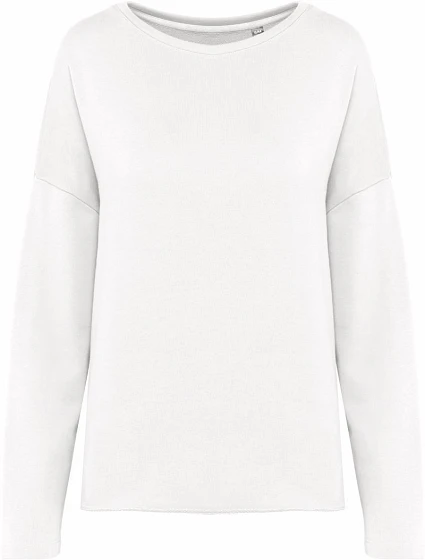 Kariban K 471 Dámska mikina oversize 20.K471 v odtieni off white Kariban K 471 Dámska mikina oversize 20.K471 v odtieni off white
