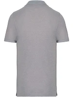 Pánské pracovní piqué polo z těžké bavlny 20.W oxford grey model 22423931 - WK Pánské pracovní piqué polo z těžké bavlny 20.W oxford grey model 22423931 - WK
