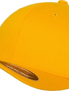 6277 6 Panelová kšiltovka Wooly Combed model 22412351 gold - Flexfit