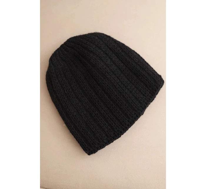 Dámska čiapka Rebeka K345 black Dámska čiapka Rebeka K345 black