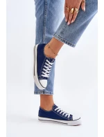 Dámské Klasické Tenisky Tmavě Modré model 21559571 - Boto