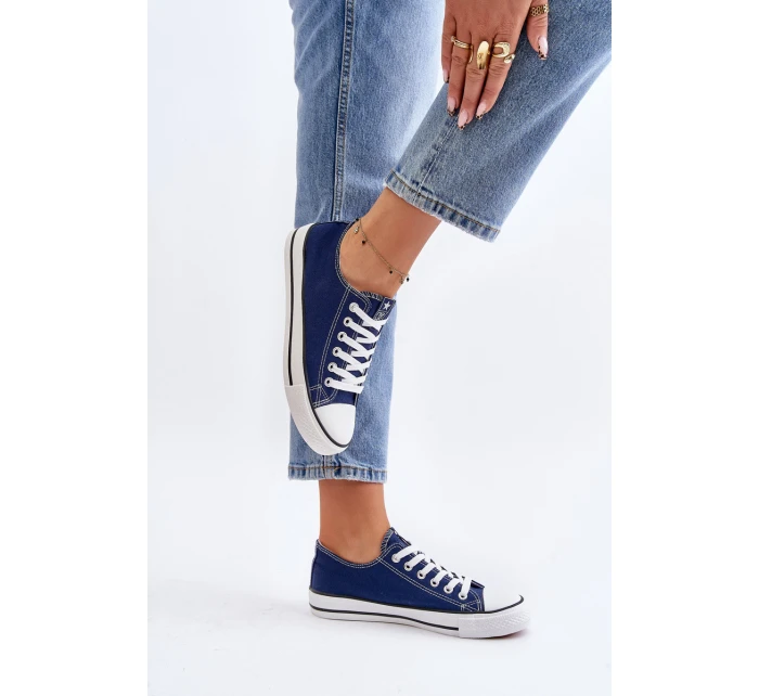 Dámské Klasické Tenisky Tmavě Modré model 21559571 - Boto