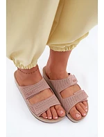 Dámské pantofle  Růžové model 22094881 - Inblu