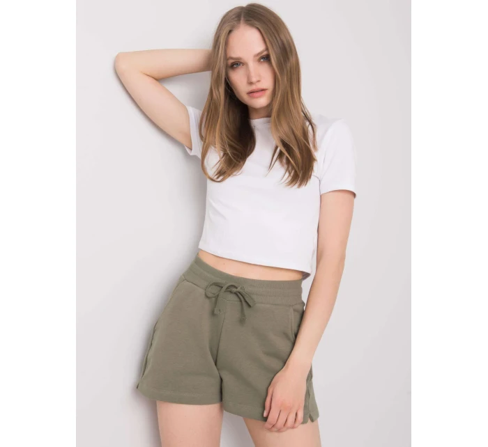 Šortky 359 SN 012.25 khaki