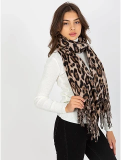 Šál AT SZ 1 892.39P čierna a béžová