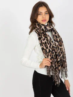 Šál AT SZ 1 892.39P čierna a béžová