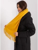 Szalik AT SZ model 18970060 ciemny żółty - FPrice Szalik AT SZ model 18970060 ciemny żółty - FPrice