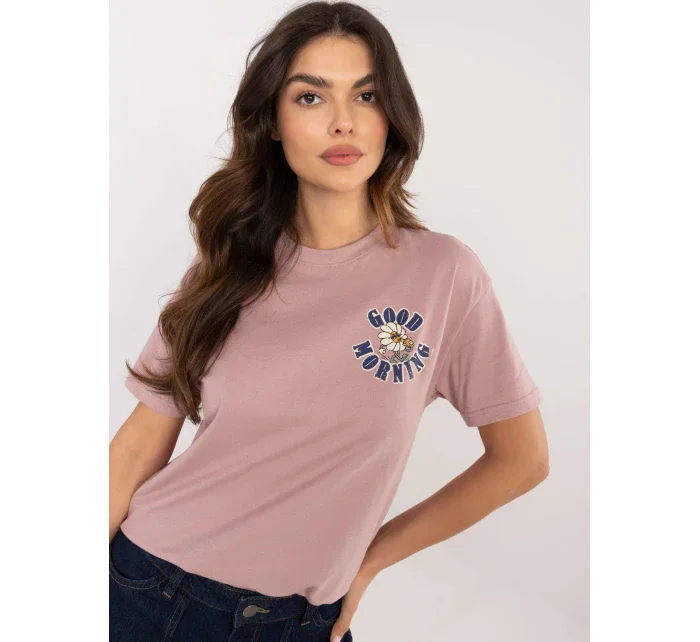 Blúzka D12022AC02645F tmavoružová