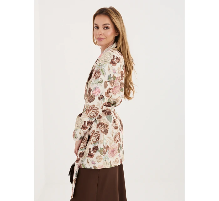 IT MA bunda FL10158.02 hnedá IT MA bunda FL10158.02 hnedá