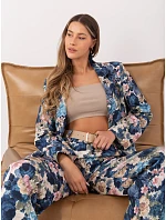 Marynarka IT MA model 22074573 ciemny niebieski - FPrice Marynarka IT MA model 22074573 ciemny niebieski - FPrice