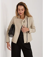 Kurtka MBM KR PU 002 model 22155217 beżowy - FPrice
