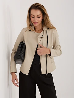 Kurtka MBM KR PU 002 model 22155217 beżowy - FPrice