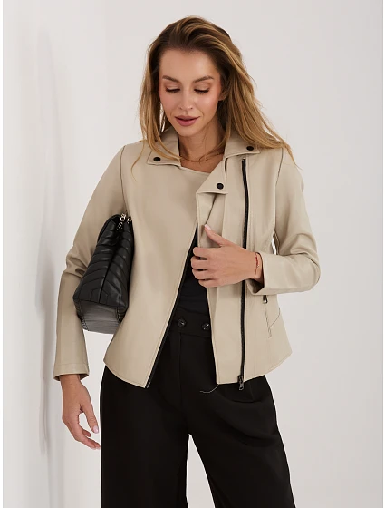 Kurtka MBM KR PU 002 model 22155217 beżowy - FPrice