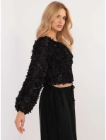 Blúzka MI BZ 26158.20 čierna Blúzka MI BZ 26158.20 čierna