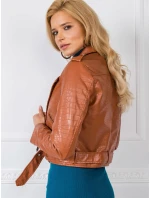 NM DE KR DM8829 bunda.98P svetlo hnedá