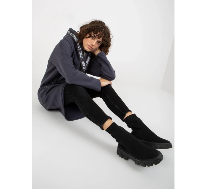 Mikina RV BL model 17967090 grafit - FPrice