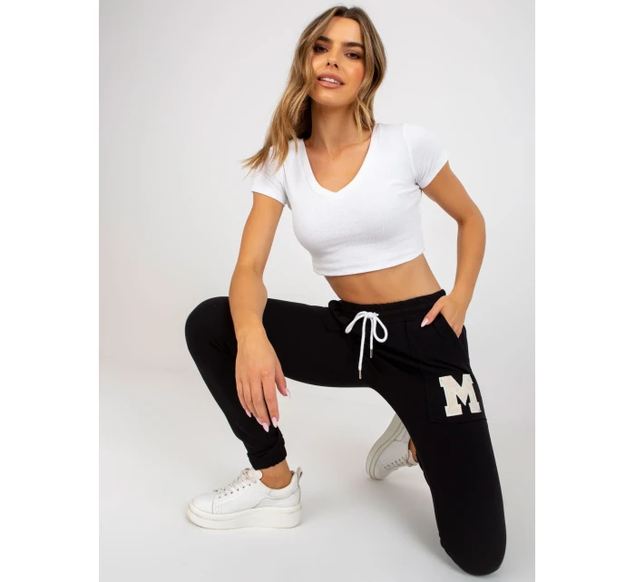 Tepláky RV DR model 17402095 černá - FPrice