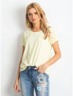 Tričko RV TS model 14830646 jasně žlutá - FPrice