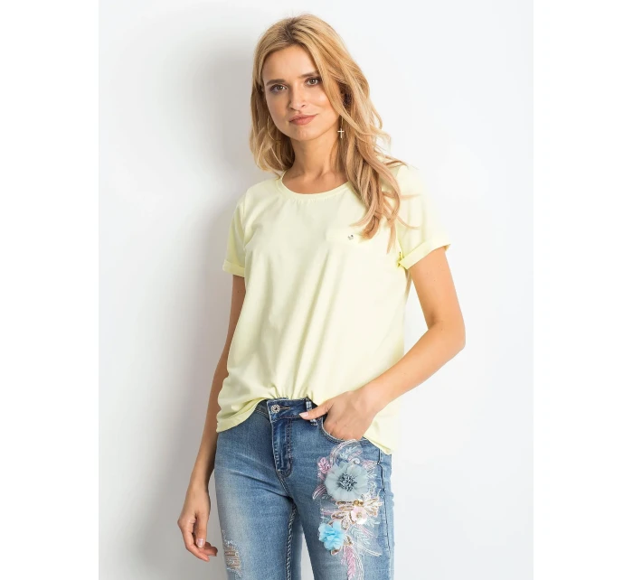 Tričko RV TS model 14830646 jasně žlutá - FPrice