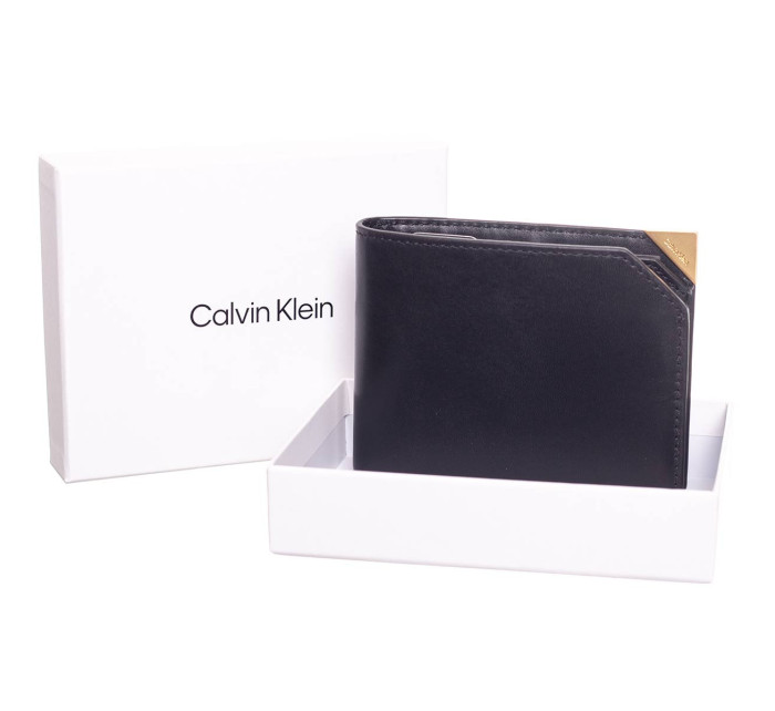 Peňaženka Calvin Klein 8719856939915 Black