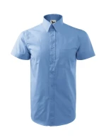 Elegantná pánska košeľa nebesky modrá