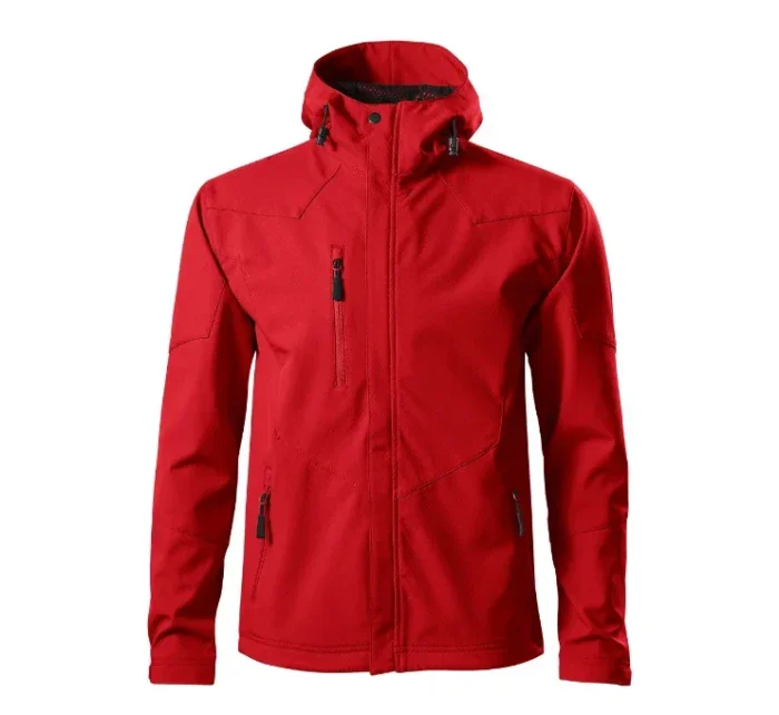 Nano pánska softshellová bunda červená Nano pánska softshellová bunda červená