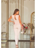 Sexi kombinéza so zlatou sponou - Koucla