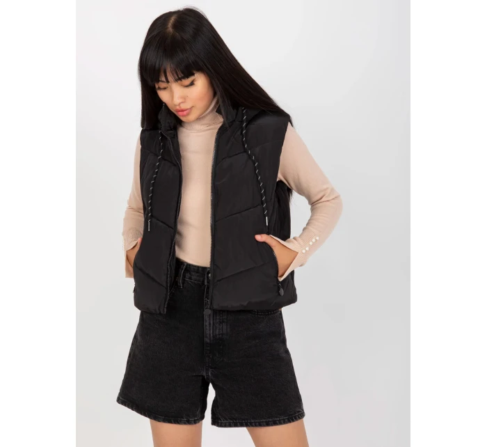 Dámská vesta NM KZ H model 21129998 černá - FPrice Dámská vesta NM KZ H model 21129998 černá - FPrice