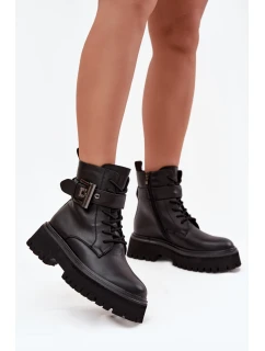 Šnurovací vyšší model 220196 Krok vo veľkom štýle