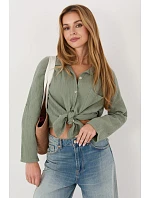 Košile s dlouhým rukávem model 231509 Italy Moda Košile s dlouhým rukávem model 231509 Italy Moda