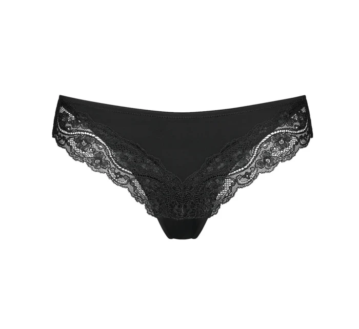 Dámske nohavičky Lovely Micro Tai Black - TRIUMPH Dámske nohavičky Lovely Micro Tai Black - TRIUMPH