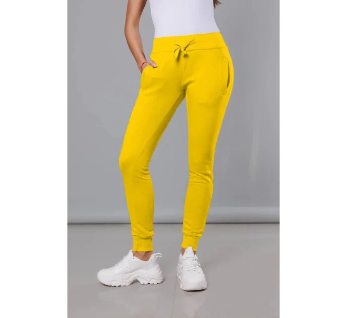 Žlté teplákové nohavice (CK01-28)